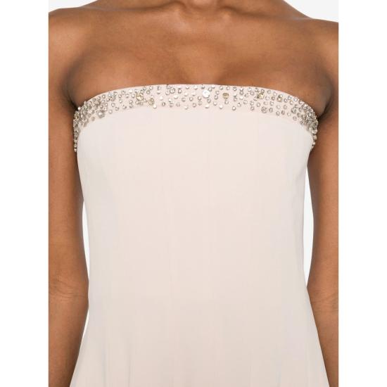 25FW 코스타렐로스 미디 원피스 PF2553 ALDINA CREMA PINK - COSTARELLOS