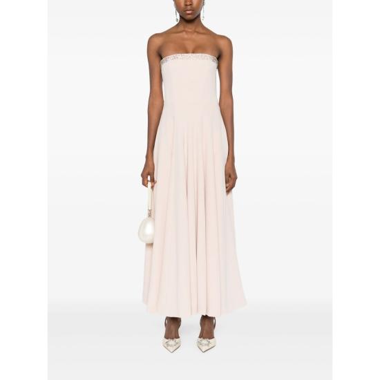 25FW 코스타렐로스 미디 원피스 PF2553 ALDINA CREMA PINK - COSTARELLOS