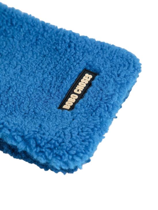 25FW [키즈] 보보쇼즈 넥워머/머플러/스카프 B225AI047 421 BLUE - BOBO CHOSES