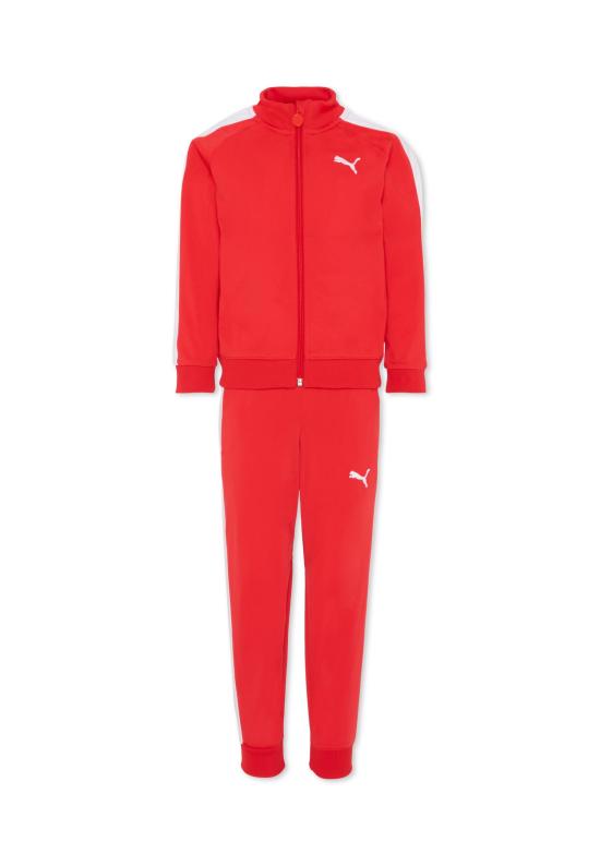 25FW [키즈] 푸마 오버롤 633777 11 RED