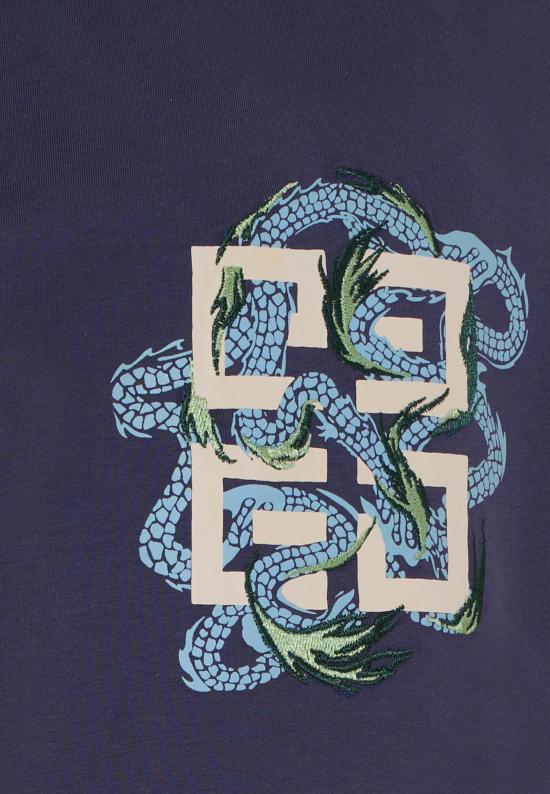 25FW [키즈] 지방시 티셔츠 H30956 853 BLUE - GIVENCHY