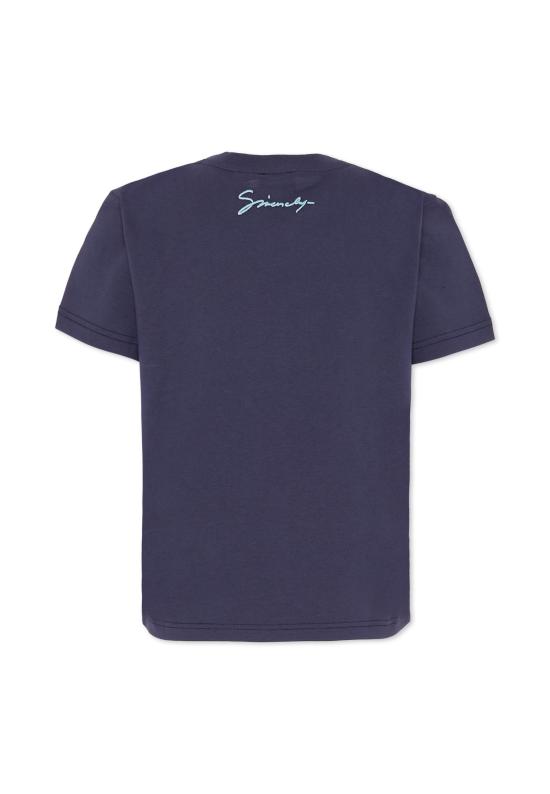 25FW [키즈] 지방시 티셔츠 H30956 853 BLUE - GIVENCHY