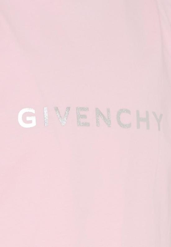 25FW [키즈] 지방시 티셔츠 H31010 44Z PINK - GIVENCHY