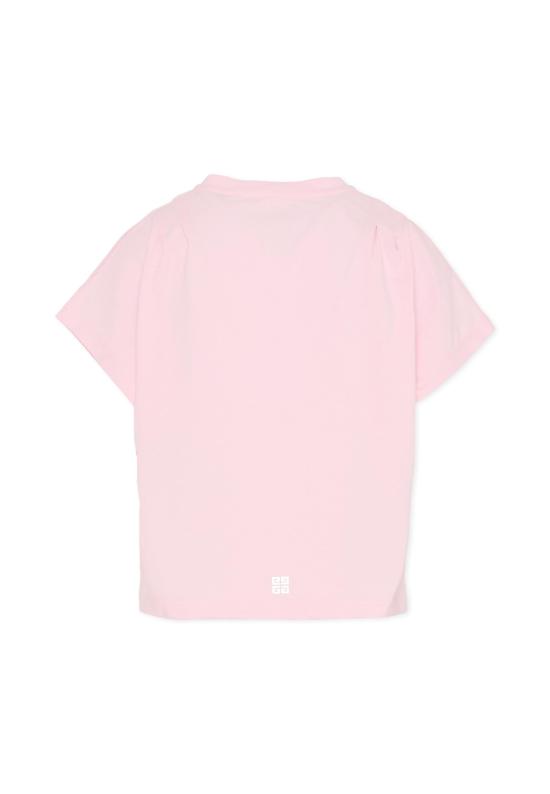 25FW [키즈] 지방시 티셔츠 H31010 44Z PINK - GIVENCHY