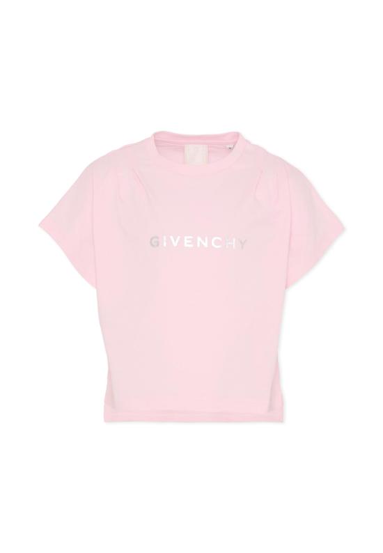 25FW [키즈] 지방시 티셔츠 H31010 44Z PINK