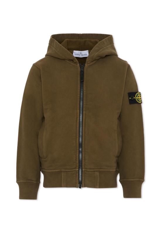 25FW [키즈] 스톤 아일랜드 트레이닝 상의 K2S16 6100003 S0A20 V0054 GREEN