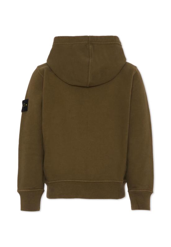 25FW [키즈] 스톤 아일랜드 트레이닝 상의 K2S16 6100003 S0A20 V0054 GREEN - STONE ISLAND