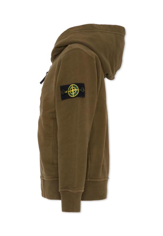 25FW [키즈] 스톤 아일랜드 트레이닝 상의 K2S16 6100003 S0A20 V0054 GREEN - STONE ISLAND