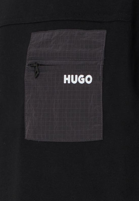 25FW [키즈] 휴고보스 티셔츠 G00441 09B BLACK - HUGO BOSS