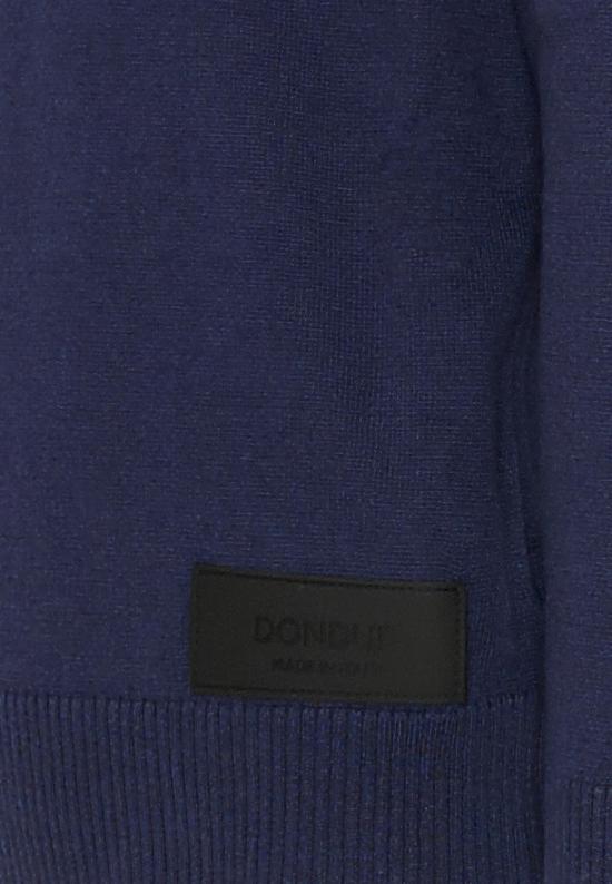 25FW [키즈] 돈답 니트/스웻셔츠 DMMA028 C FL078 4005 BLUE - DONDUP