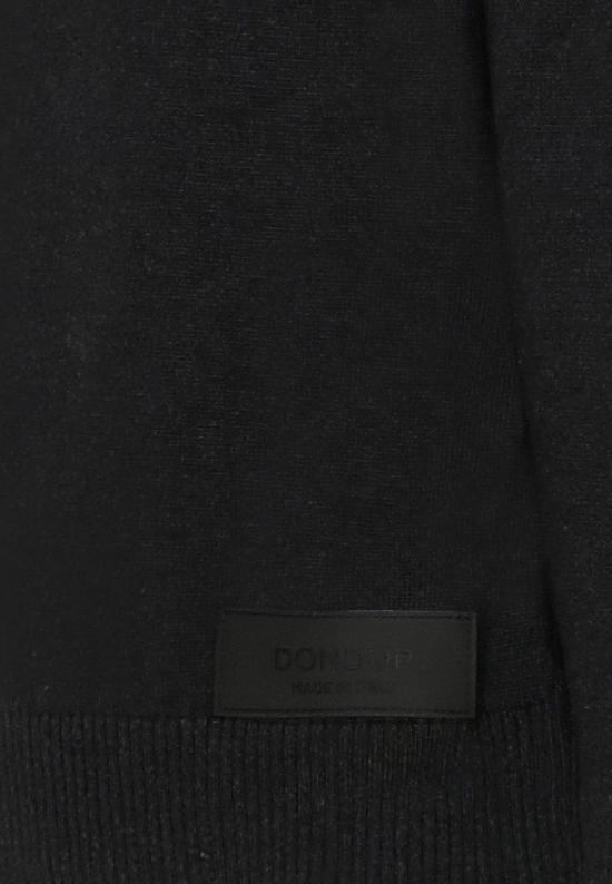 25FW [키즈] 돈답 니트/스웻셔츠 DMMA028 C FL078 N000 BLACK - DONDUP