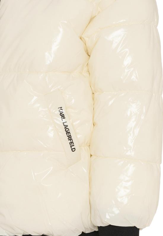 25FW [키즈] 칼라거펠트 자켓 Z30599 195 IVORY - KARL LAGERFELD