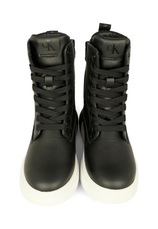 25FW [키즈] 캘빈클라인 미들 부츠 V3X5 83168 1355999 BLACK - CALVIN KLEIN