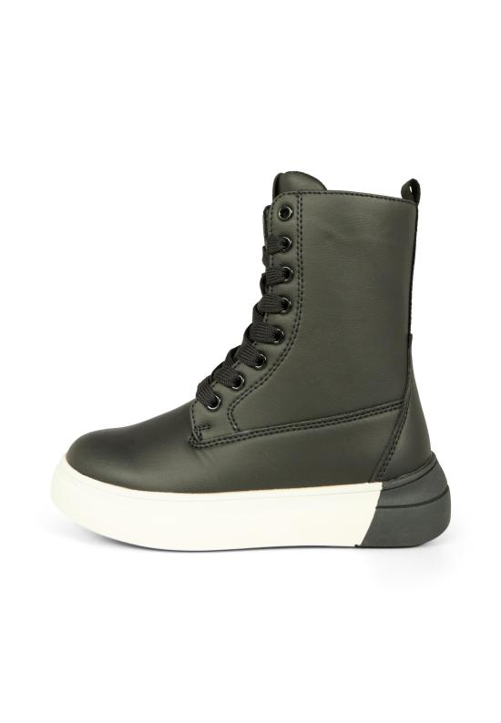 25FW [키즈] 캘빈클라인 미들 부츠 V3X5 83168 1355999 BLACK - CALVIN KLEIN