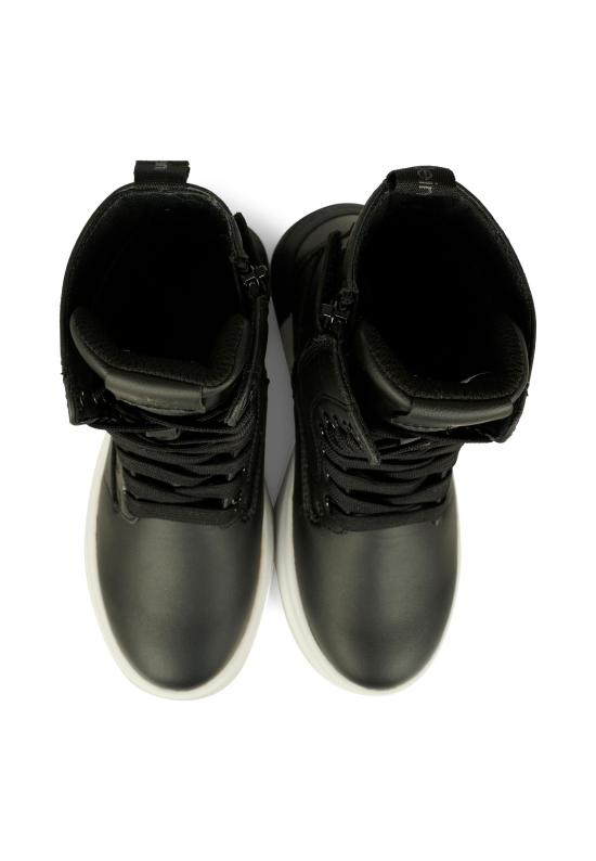 25FW [키즈] 캘빈클라인 미들 부츠 V3X5 83168 1355999 BLACK - CALVIN KLEIN