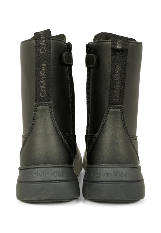 25FW [키즈] 캘빈클라인 미들 부츠 V3X5 83168 1355999 BLACK - CALVIN KLEIN