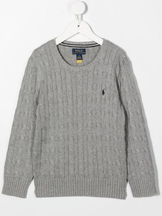 25FW [키즈] 폴로 랄프로렌 풀오버 323 702674 041 041 ANDOVER HEATHER C7932 - POLO RALPH LAUREN