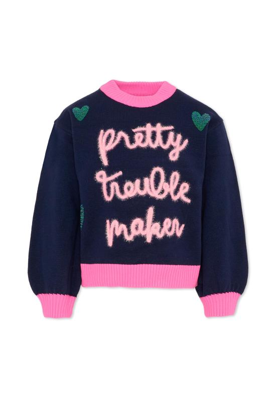 25FW [키즈] 빌리블러쉬 니트/스웻셔츠 U21378 85T BLUE