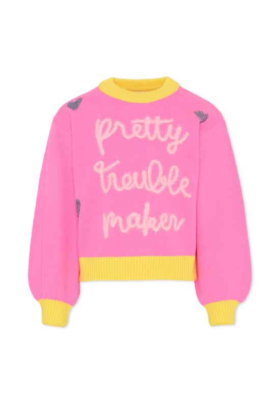 25FW [키즈] 빌리블러쉬 니트/스웻셔츠 U21378 473 PINK