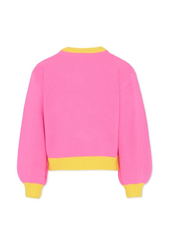 25FW [키즈] 빌리블러쉬 니트/스웻셔츠 U21378 473 PINK - BILLIEBLUSH