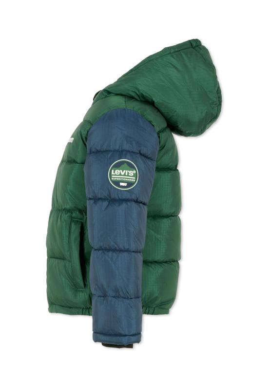 25FW [키즈] 리바이스 자켓 EH924 F7R GREEN - LEVI'S
