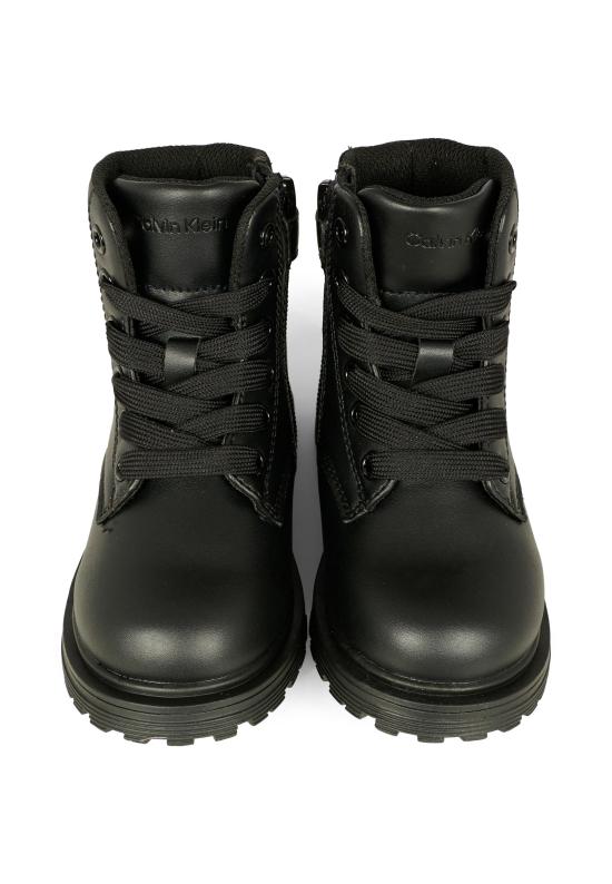 25FW [키즈] 캘빈클라인 미들 부츠 V1A5 83116 1464999 BLACK - CALVIN KLEIN