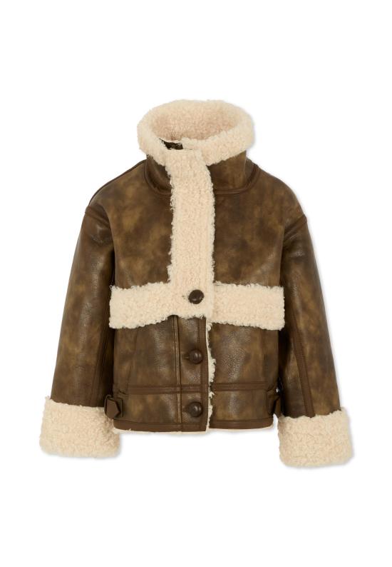 25FW [키즈] 필로소피 아우터 I9F100 6038 P006 BROWN - PHILOSOPHY