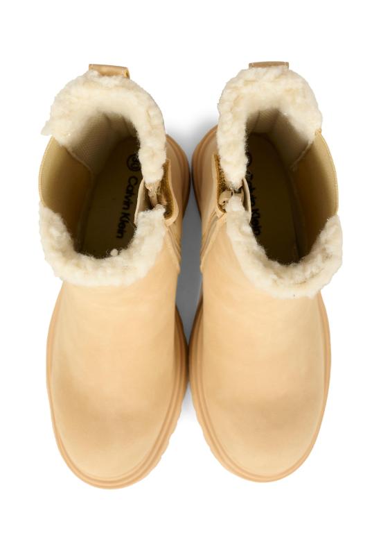 25FW [키즈] 캘빈클라인 미들 부츠 V3A5 83126 0315500 BEIGE - CALVIN KLEIN