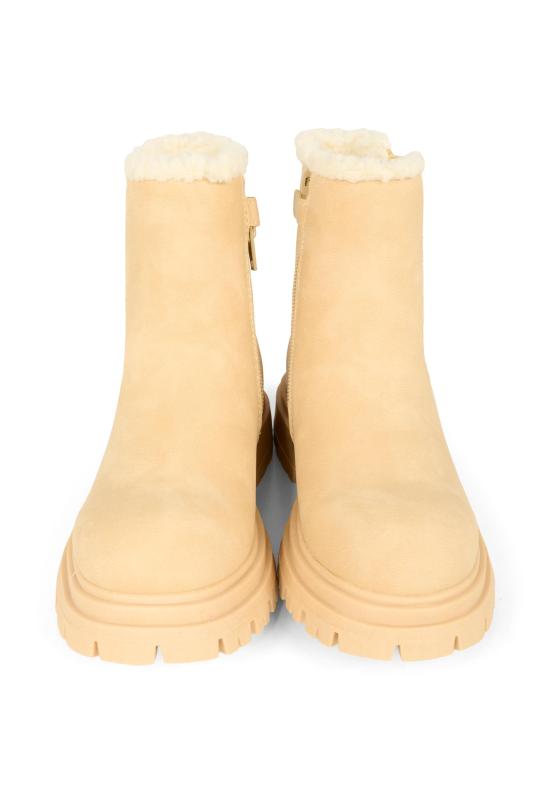 25FW [키즈] 캘빈클라인 미들 부츠 V3A5 83126 0315500 BEIGE - CALVIN KLEIN