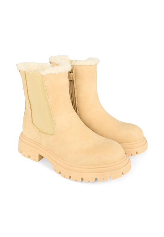 25FW [키즈] 캘빈클라인 미들 부츠 V3A5 83126 0315500 BEIGE - CALVIN KLEIN