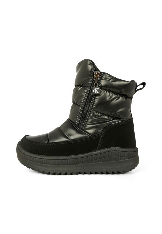 25FW [키즈] 캘빈클라인 미들 부츠 V3A5 83140 1862999 BLACK - CALVIN KLEIN