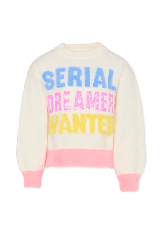 25FW [키즈] 빌리블러쉬 니트/스웻셔츠 U21386 121 IVORY