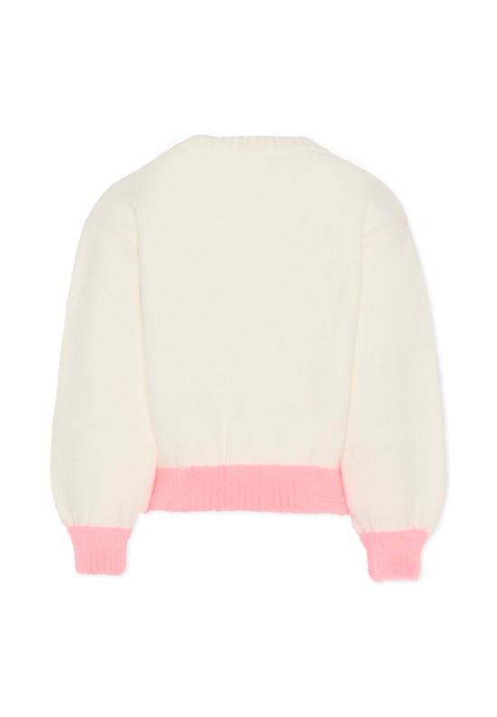 25FW [키즈] 빌리블러쉬 니트/스웻셔츠 U21386 121 IVORY - BILLIEBLUSH