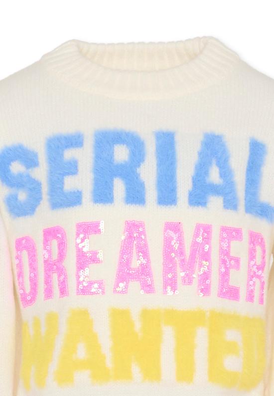 25FW [키즈] 빌리블러쉬 니트/스웻셔츠 U21386 121 IVORY - BILLIEBLUSH