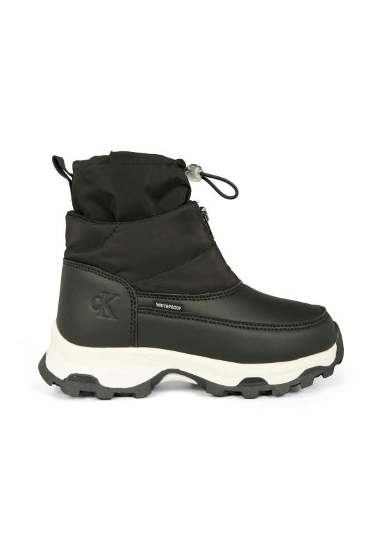 25FW [키즈] 캘빈클라인 미들 부츠 V3X5 83193 1474999 BLACK