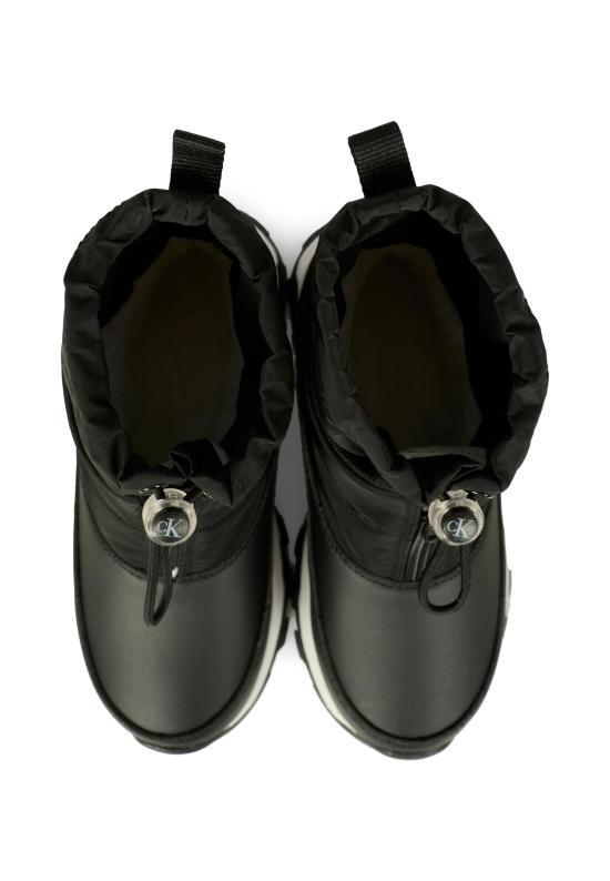 25FW [키즈] 캘빈클라인 미들 부츠 V3X5 83193 1474999 BLACK - CALVIN KLEIN