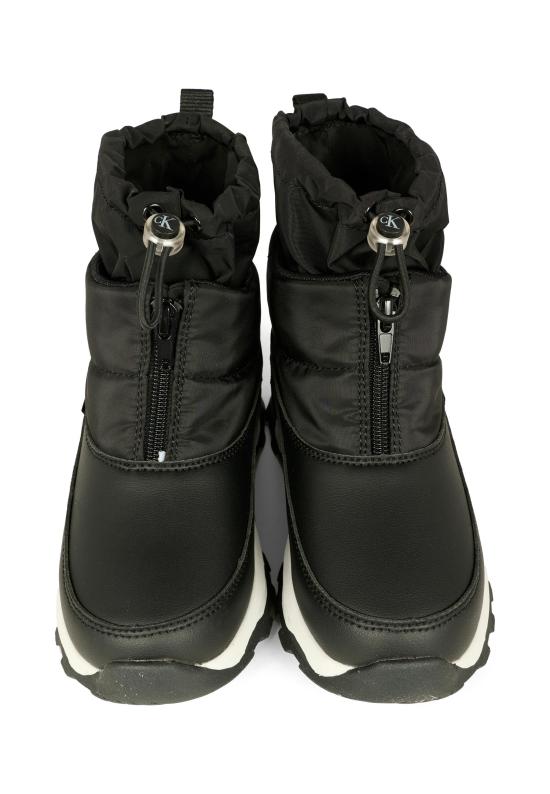 25FW [키즈] 캘빈클라인 미들 부츠 V3X5 83193 1474999 BLACK - CALVIN KLEIN