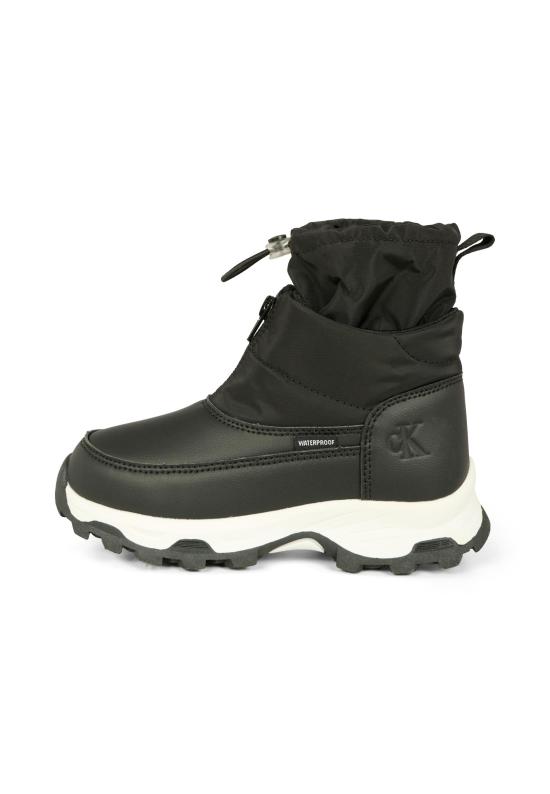 25FW [키즈] 캘빈클라인 미들 부츠 V3X5 83193 1474999 BLACK - CALVIN KLEIN