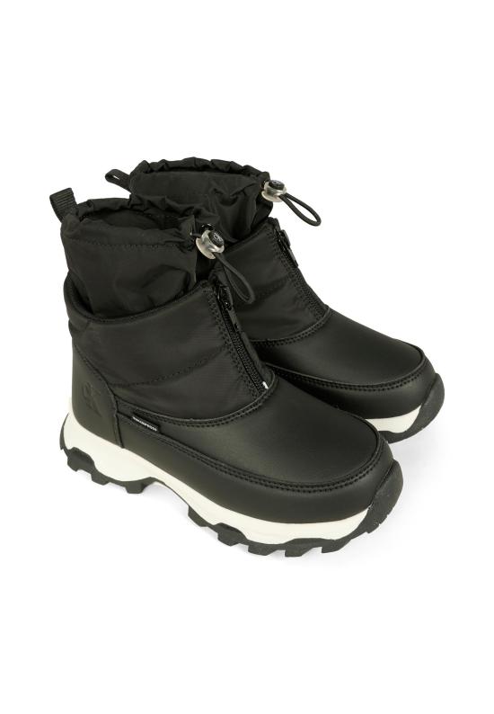 25FW [키즈] 캘빈클라인 미들 부츠 V3X5 83193 1474999 BLACK - CALVIN KLEIN