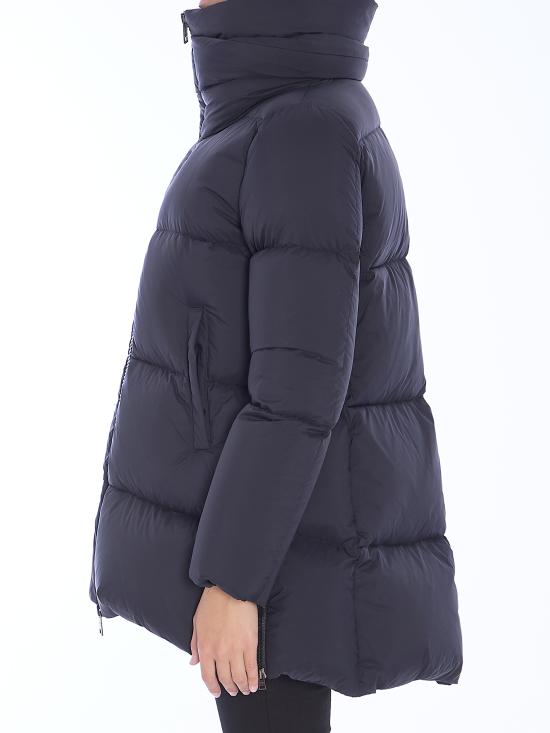 25FW 에르노 코트 PI001959D BLACK - HERNO