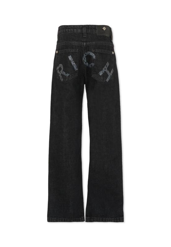 25FW [키즈] 리치몬드 진 RBA25226JE DENIM BLACK - RICHMOND