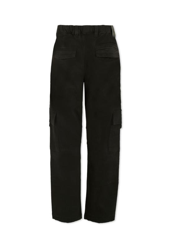 25FW [키즈] 리치몬드 스트레이트 팬츠 RBA25244PA BLACK - RICHMOND