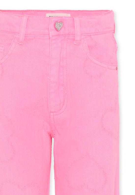 25FW [키즈] 빌리블러쉬 스트레이트 팬츠 U21343 473 PINK - BILLIEBLUSH