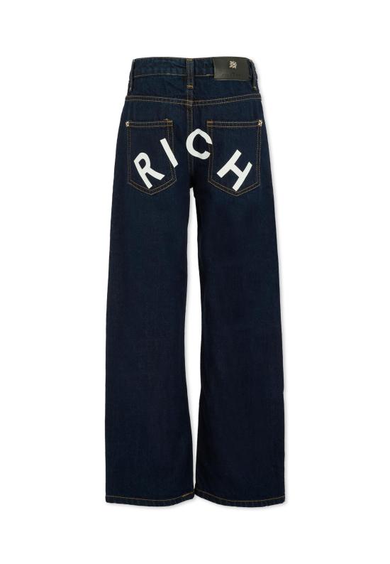 25FW [키즈] 리치몬드 진 RBA25226JE DENIM BLUE MEDIUM - RICHMOND