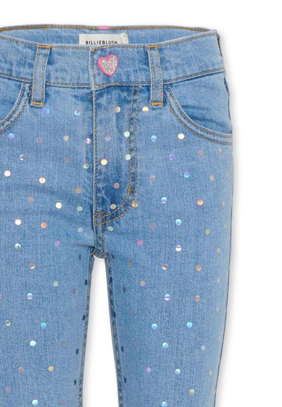 25FW [키즈] 빌리블러쉬 진 U21328 Z13 DENIM - BILLIEBLUSH