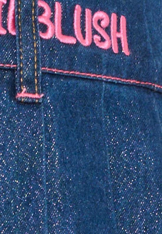 25FW [키즈] 빌리블러쉬 스커트 U21322 Z10 BLUE - BILLIEBLUSH