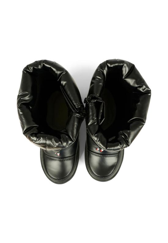 25FW [키즈] 타미힐피거 미들 부츠 T3A6 34053 1474999 BLACK - TOMMY HILFIGER