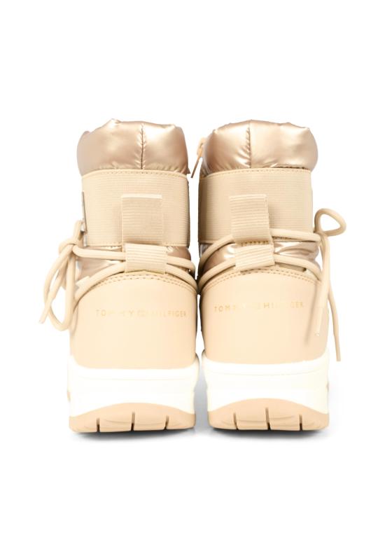 25FW [키즈] 타미힐피거 미들 부츠 T3A5 34052 1474591 PINK - TOMMY HILFIGER