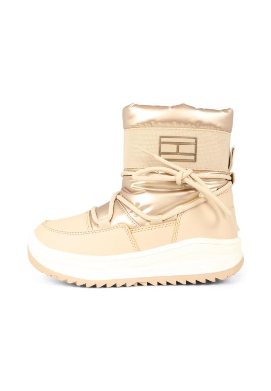 25FW [키즈] 타미힐피거 미들 부츠 T3A5 34052 1474591 PINK - TOMMY HILFIGER