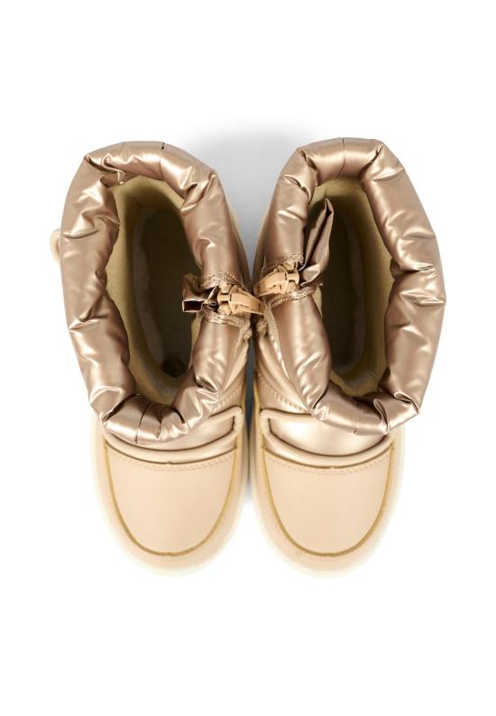 25FW [키즈] 타미힐피거 미들 부츠 T3A5 34052 1474591 PINK - TOMMY HILFIGER